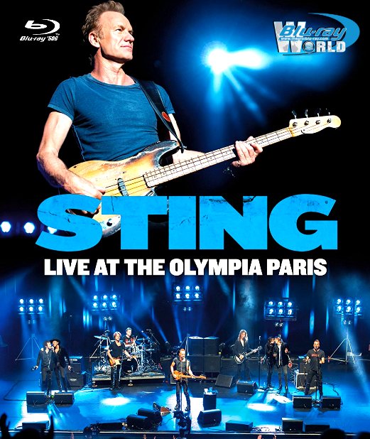 M1759.Sting - Live At The Olympia Paris 2017 (50G)